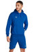 Mens Club Leisure Hoodie - Royal Blue/White - Royal Blue/White