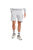 Mens Club Leisure Shorts - Grey Marl/White - Grey Marl/White