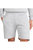 Mens Club Leisure Shorts - Grey Marl/White