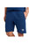 Mens Club Leisure Shorts - Navy Blue/White