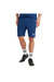 Mens Club Leisure Shorts - Navy Blue/White - Navy Blue/White