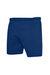 Mens Club Leisure Shorts - Navy Blue/White