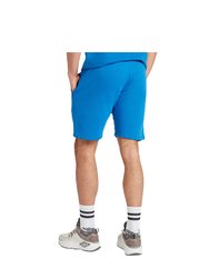 Mens Club Leisure Shorts - Royal Blue/White