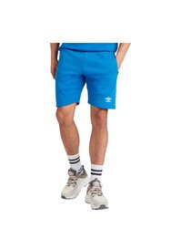 Mens Club Leisure Shorts - Royal Blue/White - Royal Blue/White