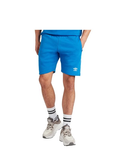 Umbro Mens Club Leisure Shorts - Royal Blue/White product