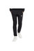 Mens Club Leisure Sweatpants - Black/White - Black/White