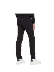 Mens Club Leisure Sweatpants - Black/White