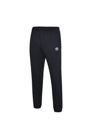 Mens Club Leisure Sweatpants - Black/White