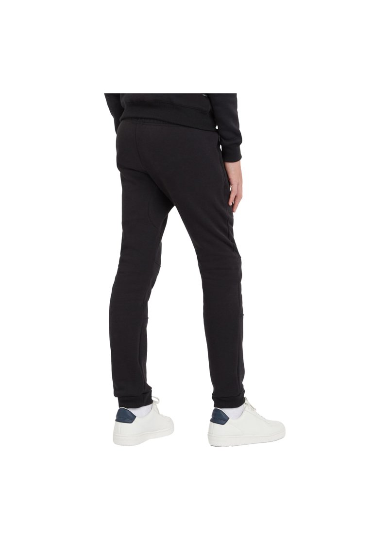 Mens Club Leisure Sweatpants - Black/White