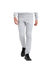 Mens Club Leisure Sweatpants - Grey Marl/White