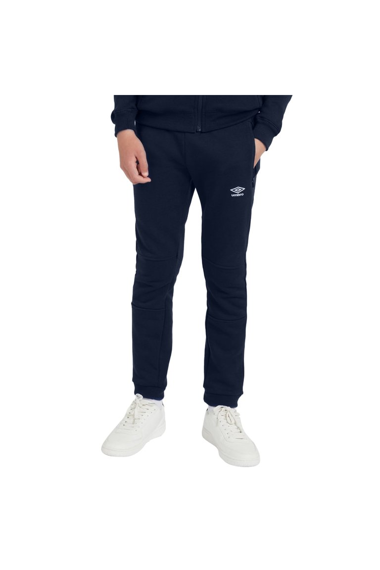 Mens Club Leisure Sweatpants - Navy/White - Navy/White