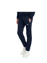 Mens Club Leisure Sweatpants - Navy/White