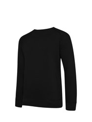 Mens Club Leisure Sweatshirt - Black/White