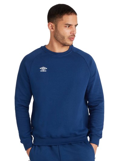 Umbro Mens Club Leisure Sweatshirt - Navy/White product
