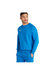 Mens Club Leisure Sweatshirt - Royal Blue/White