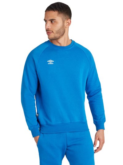 Umbro Mens Club Leisure Sweatshirt - Royal Blue/White product