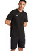 Mens Club Leisure T-Shirt - Black/White - Black/White