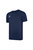 Mens Club Leisure T-Shirt  - Navy/White