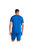 Mens Club Leisure T-Shirt - Royal Blue/White