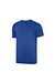 Mens Club Leisure T-Shirt - Royal Blue/White