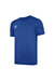 Mens Club Leisure T-Shirt - Royal Blue/White