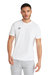 Mens Club Leisure T-Shirt - White/Black - White/Black