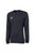 Mens Club Long-Sleeved Jersey - Carbon/White - Carbon/White