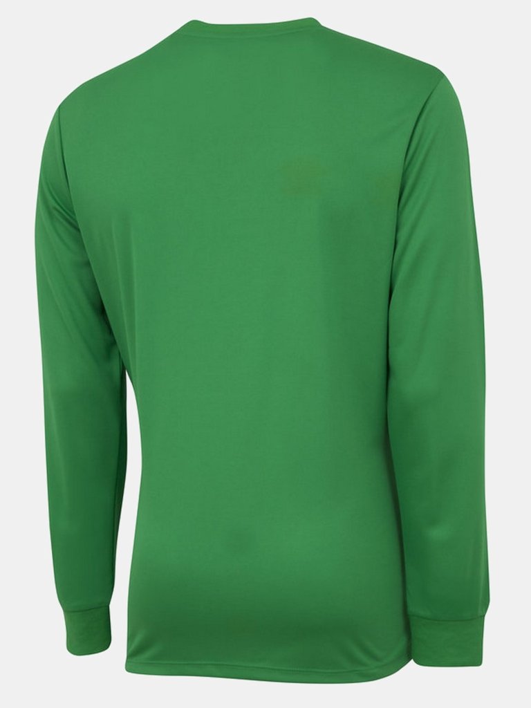 Mens Club Long-Sleeved Jersey - Emerald