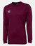 Mens Club Long-Sleeved Jersey - New Claret - New Claret