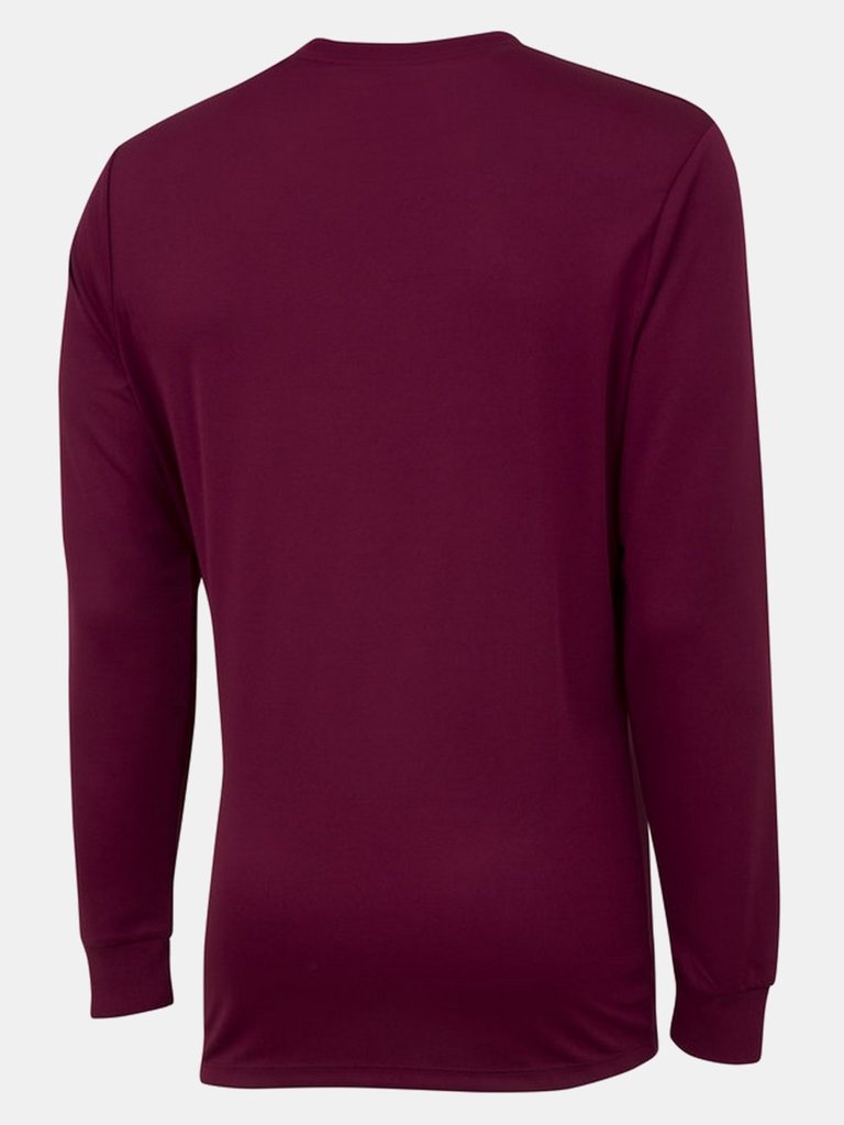 Mens Club Long-Sleeved Jersey - New Claret