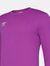 Mens Club Long-Sleeved Jersey - Purple Cactus