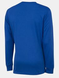 Mens Club Long-Sleeved Jersey - Royal Blue