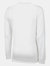 Mens Club Long Sleeved Jersey - White