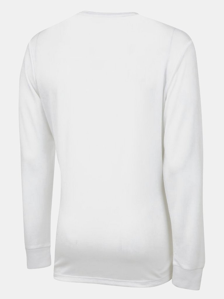 Mens Club Long Sleeved Jersey - White