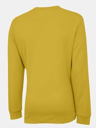 Mens Club Long-Sleeved Jersey - Yellow
