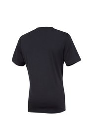 Mens Club Short-Sleeved Jersey - Black