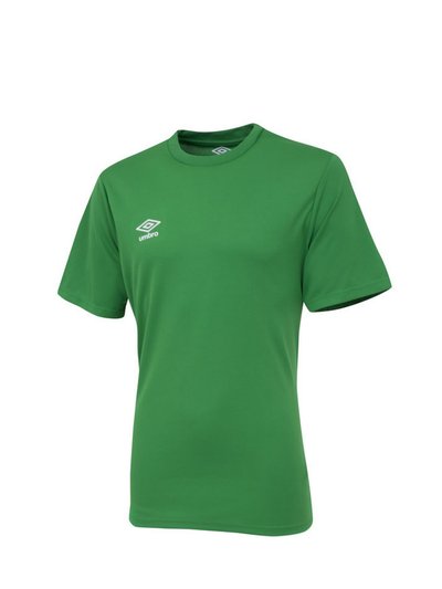 umbro Mens Club Short-Sleeved Jersey - Emerald product
