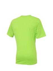 Mens Club Short-Sleeved Jersey - Green Gecko
