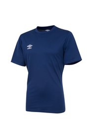 Mens Club Short-Sleeved Jersey - Navy - Navy