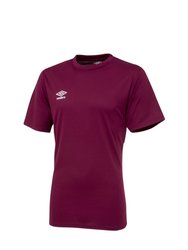 Mens Club Short-Sleeved Jersey - New Claret - New Claret