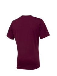 Mens Club Short-Sleeved Jersey - New Claret