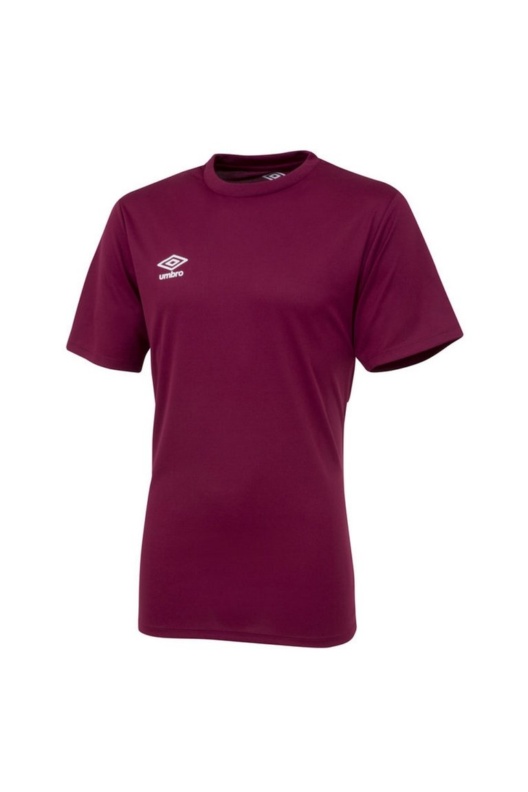 Mens Club Short-Sleeved Jersey - New Claret - New Claret