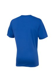 Mens Club Short-Sleeved Jersey - Royal Blue