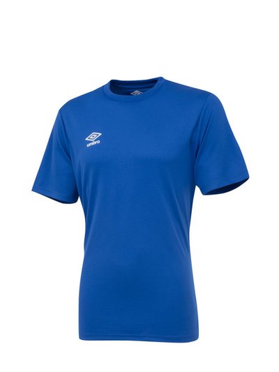 Umbro Mens Club Short-Sleeved Jersey - Royal Blue product