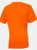 Mens Club Short-Sleeved Jersey - Shocking Orange