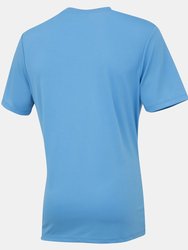 Mens Club Short-Sleeved Jersey - Sky Blue
