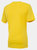 Mens Club Short-Sleeved Jersey - Yellow