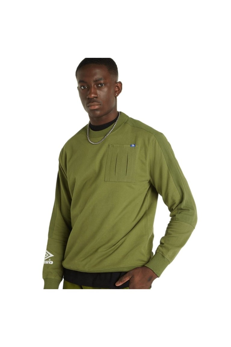 Umbro store drill sweatshirt