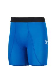 Mens Core Power Logo Base Layer Shorts - Royal Blue - Royal Blue