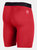 Mens Core Power Logo Base Layer Shorts - Vermillion